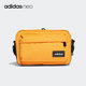 男女运动休闲帆布单肩背包 NEO HB1331 阿迪达斯正品 Adidas