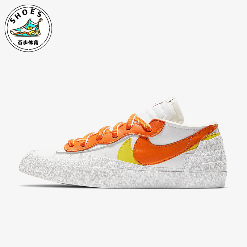 Nike/耐克正品秋季款男女休闲低帮系带耐磨运动板鞋DD1877-100