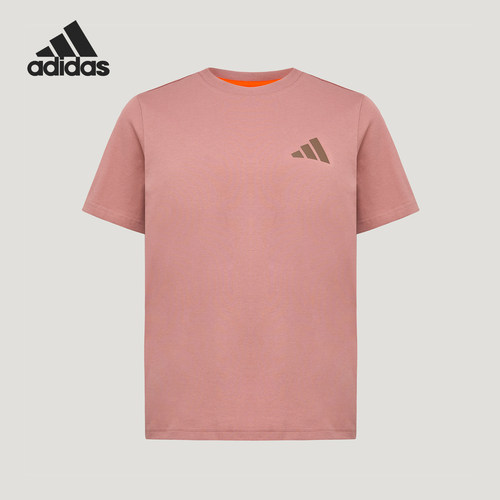 Adidas/阿迪达斯正品MULTI T-SHIRT女士经典户外运动T恤KE3716