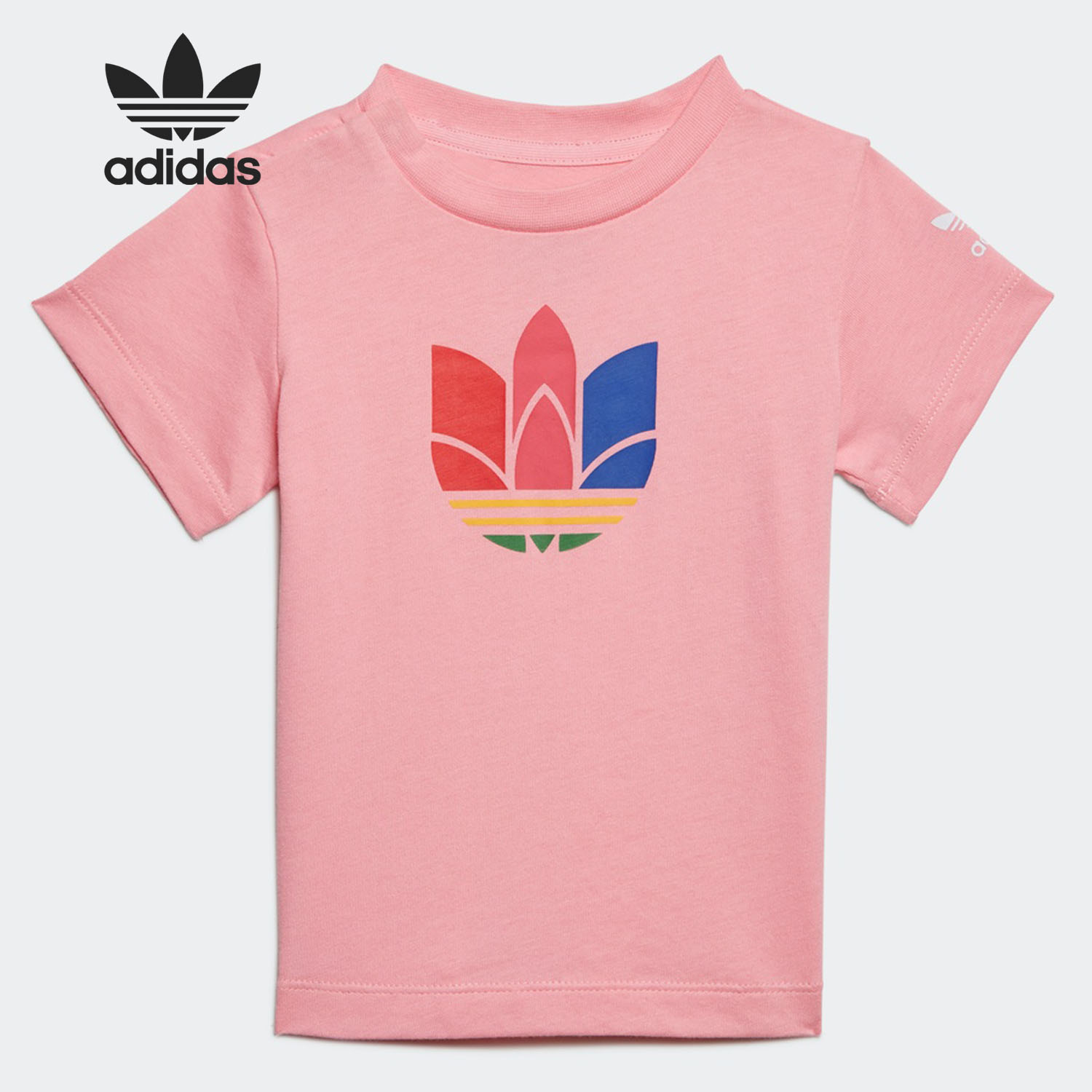 三叶草婴童装运动风短袖t恤