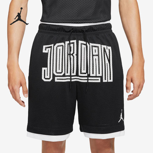 Nike/耐克正品JORDAN 男子篮球运动透气针织五分裤DX6601-010