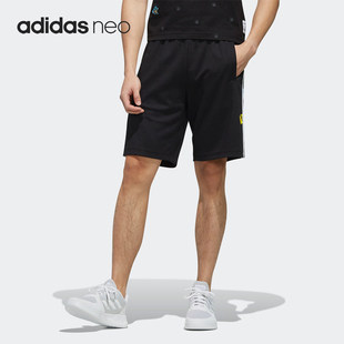 PKMN Neo SHRTS 男士 FM0322 Adidas 休闲运动短裤 阿迪达斯正品