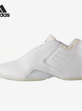Adidas/阿迪达斯正品T mac 3男士26夏简约中帮缓震篮球鞋AQ7992