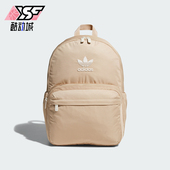 拉链休闲轻便单肩背包JL7663 三叶草男女同款 Adidas 阿迪达斯正品