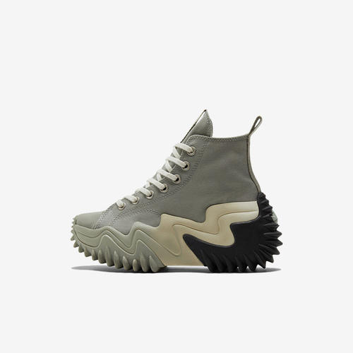 Converse匡威 男女新款休闲板鞋松糕鞋增高厚底高帮帆布鞋172892C