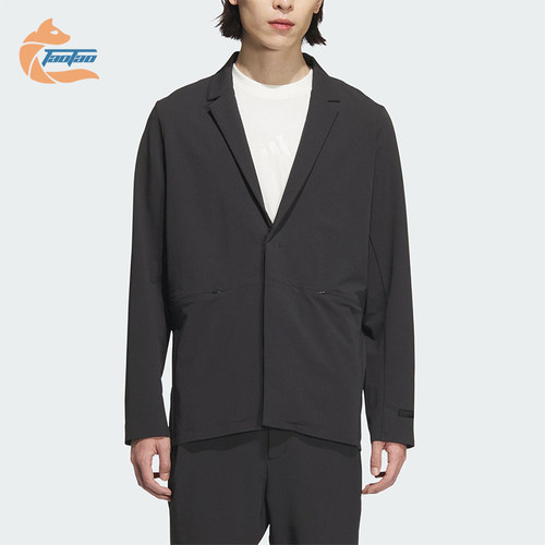 Adidas/阿迪达斯正品新款男士运动户外休闲西装外套JL9345