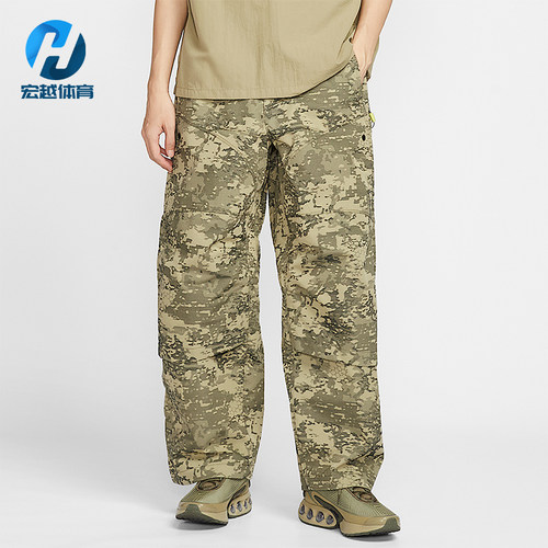 Nike/耐克正品2025夏季款男士运动宽松锥形长裤IO7488-276
