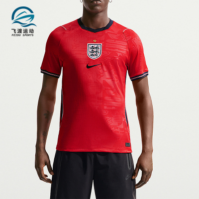 Nike/耐克正品Dri-FIT男士球迷版足球套头经典短袖T恤IB5361-624