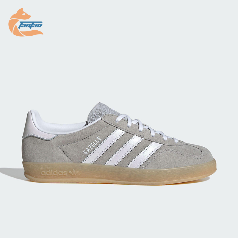 Adidas/阿迪达斯正品三叶草女士经典轻便休闲透气运动板鞋JQ7008