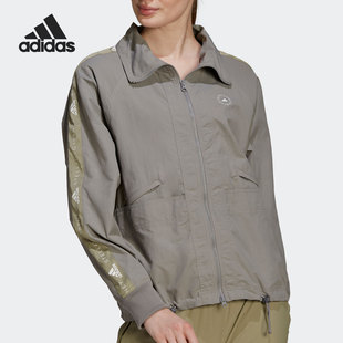 女子休闲运动夹克外套 Adidas 新款 当季 GT5540 阿迪达斯正品