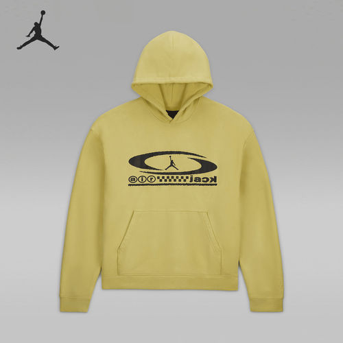 Nike耐克正品Jordan x Travis Scott男连帽宽松卫衣FQ7821-308