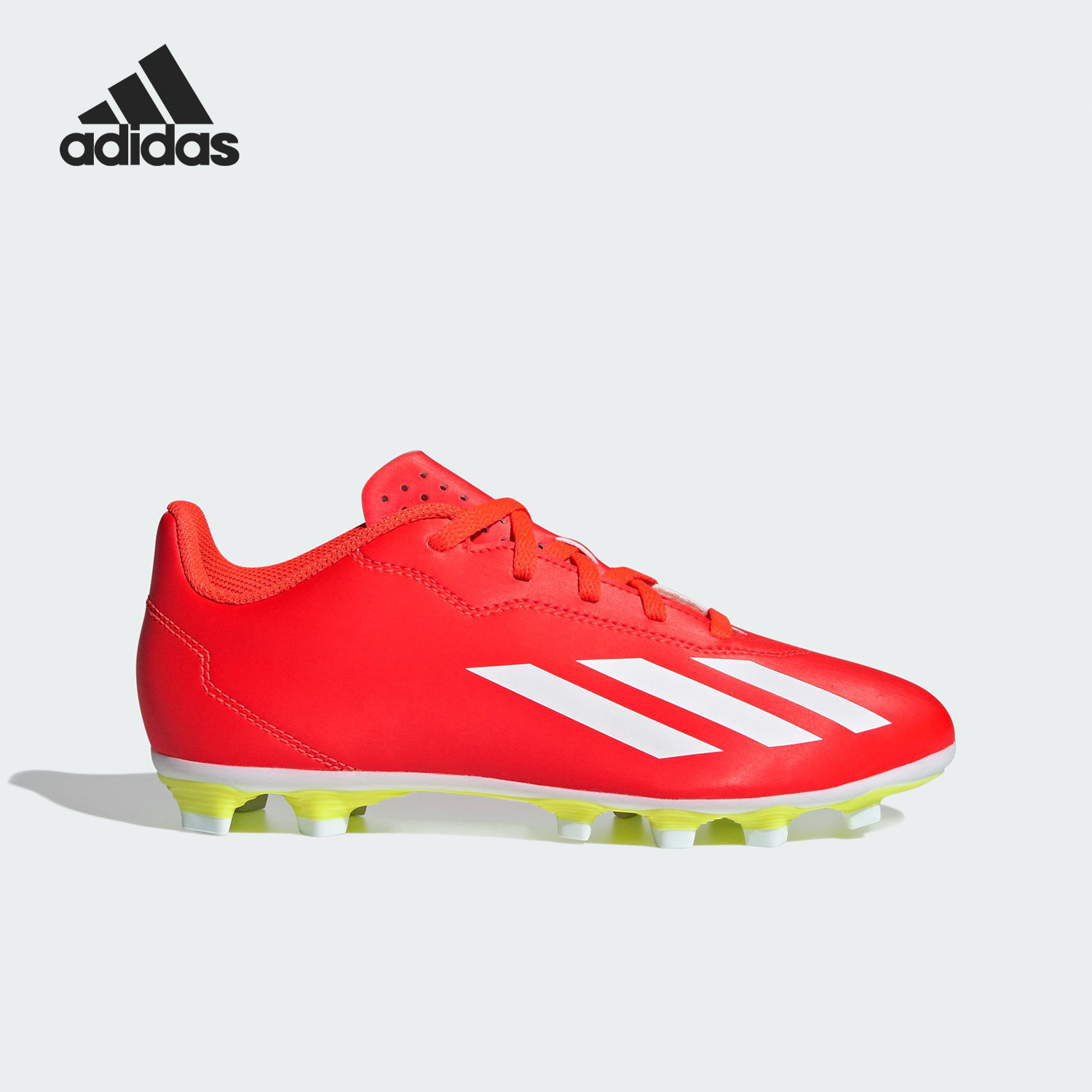 Adidas/阿迪达斯正品Crazyfast Club小童耐磨柔软足球鞋IF0720