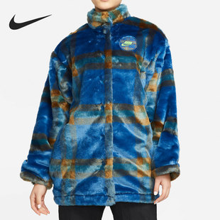 DD4542 Nike 女子舒适运动休闲外套 SPORTSWEAR 476 耐克正品