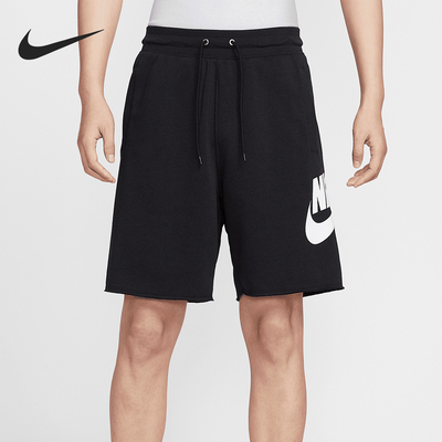 Nike/耐克正品Club男士学院风法式毛圈经典运动短裤FQ4951-010