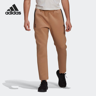 男子舒适松紧针织运动休闲长裤 GU1763 阿迪达斯正品 Adidas