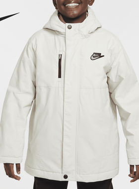 Nike/耐克正品Systems大童三合一两件套保暖外套HQ7180-072