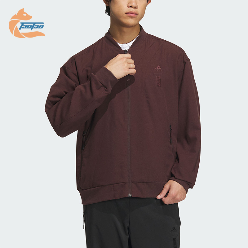 阿迪达斯男子运动休闲夹克外套