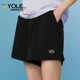 女士透气亲肤日常运动休闲训练宽松短裤 新款 斯凯奇正品 Skechers