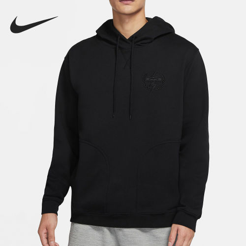 Nike/耐克正品2025冬季款男士连帽套头运动卫衣CK6767-010