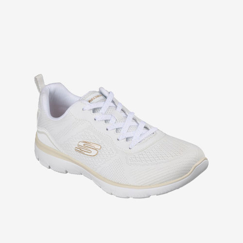 Skechers斯凯奇正品Sport女系带舒适休闲运动训练鞋150291-WNT