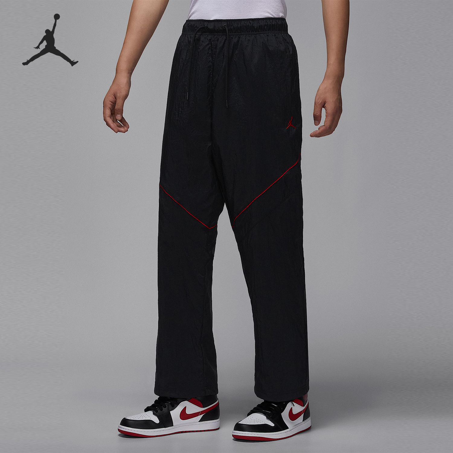 Nike/耐克正品JORDAN男士休闲运动直筒耐穿日常长裤IB1048-010