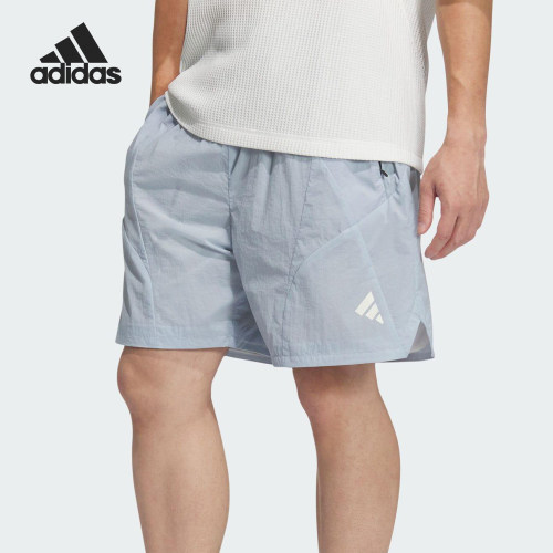 Adidas/阿迪达斯正品新款男士休闲跑步训练运动短裤JZ8720