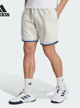 Adidas/阿迪达斯正品年新款男子网球运动休闲短裤IJ4921