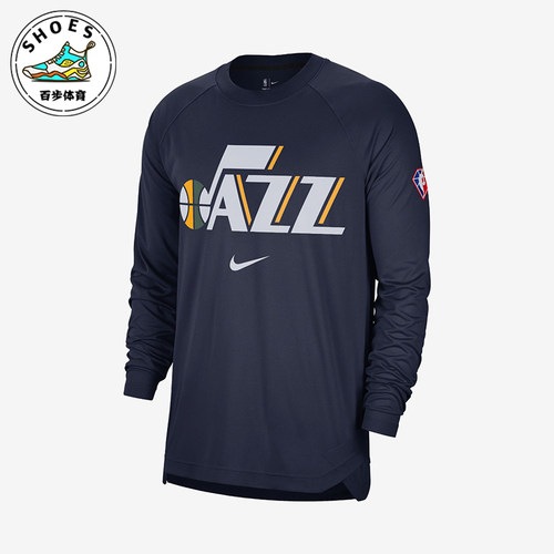 Nike/耐克正品男士休闲舒适训练长袖套头篮球T恤DB0724-419