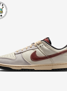 Nike/耐克正品Dunk Low男士低帮轻便运动系带耐磨板鞋IM6670-202