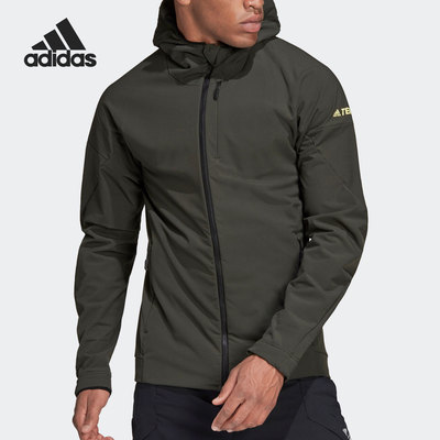Adidas/阿迪达斯正品 TERREX 男子运动连帽夹克外套 GV4794