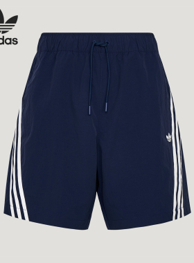 Adidas/阿迪达斯正品三叶草BASICSHORTS新款男经典柔软短裤LE7348