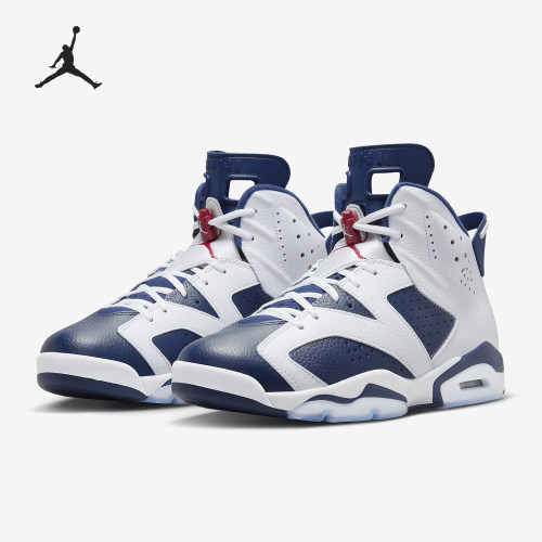 Nike/耐克正品Air Jordan 6 Retro男士缓震篮球鞋CT8529-164