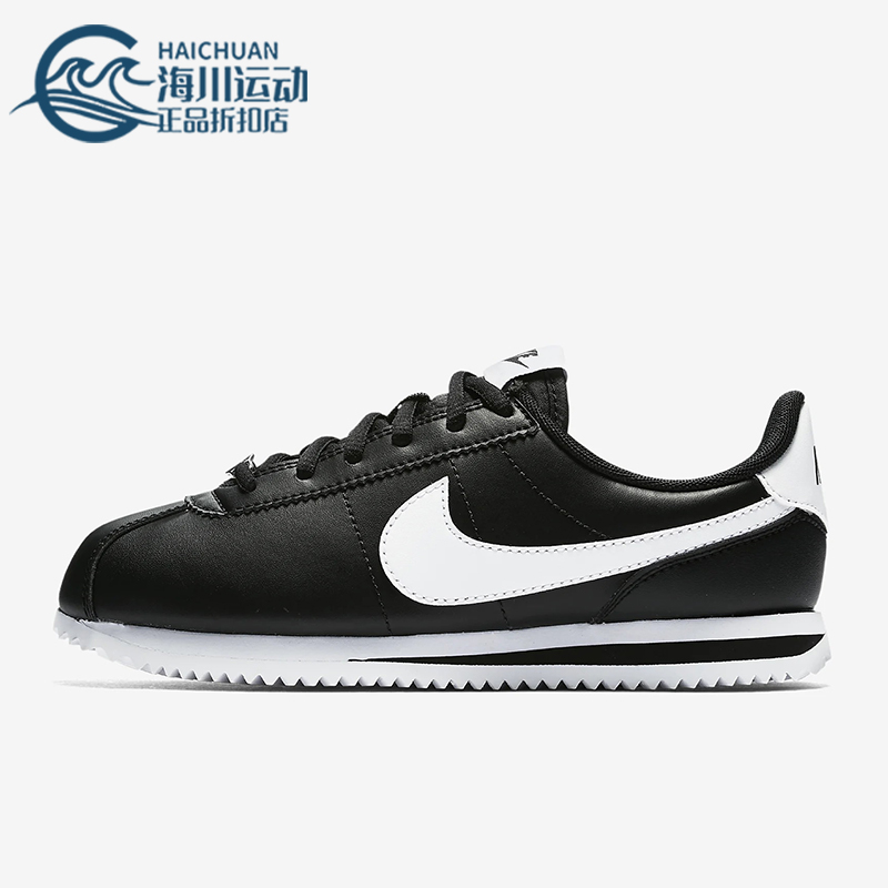 Nike/耐克正品CORTEZ BASIC GS女子大童复古防滑运动鞋904764-001