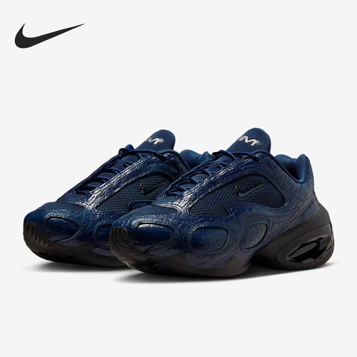 Nike/耐克正品Air Max Muse SE女士运动气垫皮革跑步鞋IB6689-400