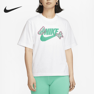 女子运动透气休闲圆领户外短袖 Nike 耐克正品 新款 100 FD2526