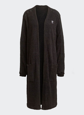 Adidas/阿迪达斯正品三叶草女子休闲运动保暖宽松夹克外套H18832