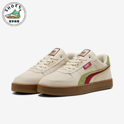 Puma/彪马正品春季新款男女同款时尚拼接系带休闲板鞋400711-01