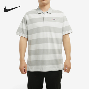 透气翻领条纹POLO衫 男士 经典 028 CU4433 耐克正品 Nike 2020夏季