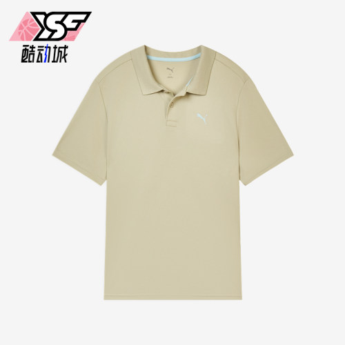 Puma/彪马正品男士透气休闲经典舒适套头短袖Polo衫528699-73