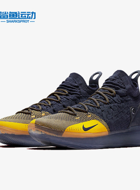 Nike/耐克正品KD 11新款男子实战透气运动篮球鞋AO2604-400