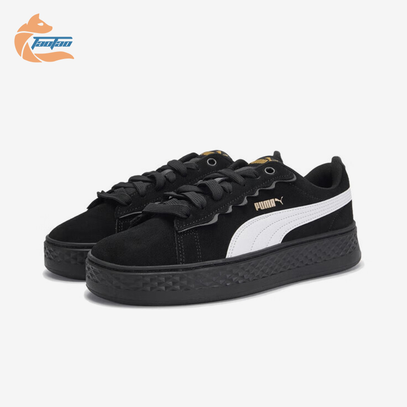 Puma/彪马正品2025秋季款女士低帮运动耐磨复古休闲鞋406748-03