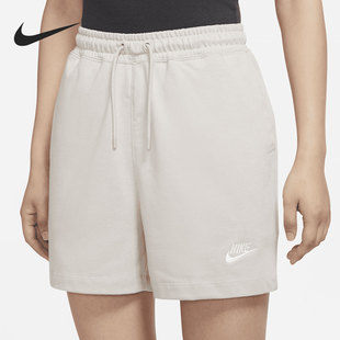 236 Nike 耐克正品 女子透气宽松针织跑步训练运动短裤 CJ3755