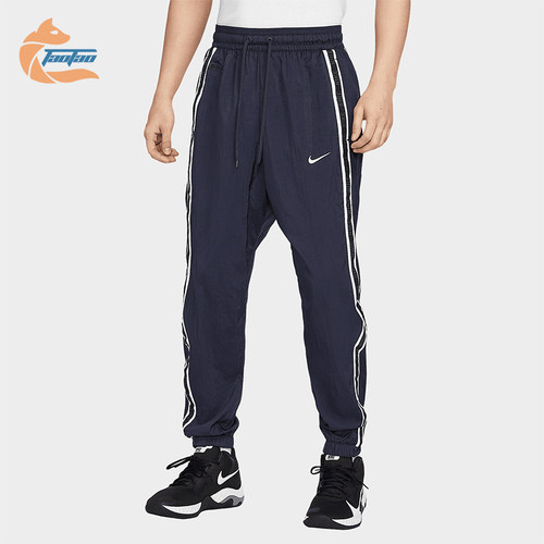 Nike/耐克正品2025新款男士篮球运动梭织经典束脚长裤IB9969-475