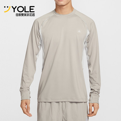 Nike/耐克正品ACG Dri-FIT男士圆领运动干爽修身T恤IO0233-009