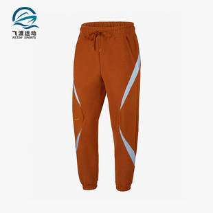 耐克正品 CU7019 2025冬季 女士日常拼接束脚运动长裤 290 款 Nike