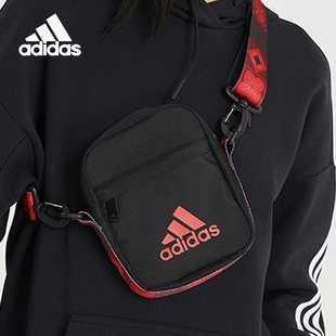 Adidas/阿迪达斯正品男女同款斜挎包运动休闲单肩背包 HM7640