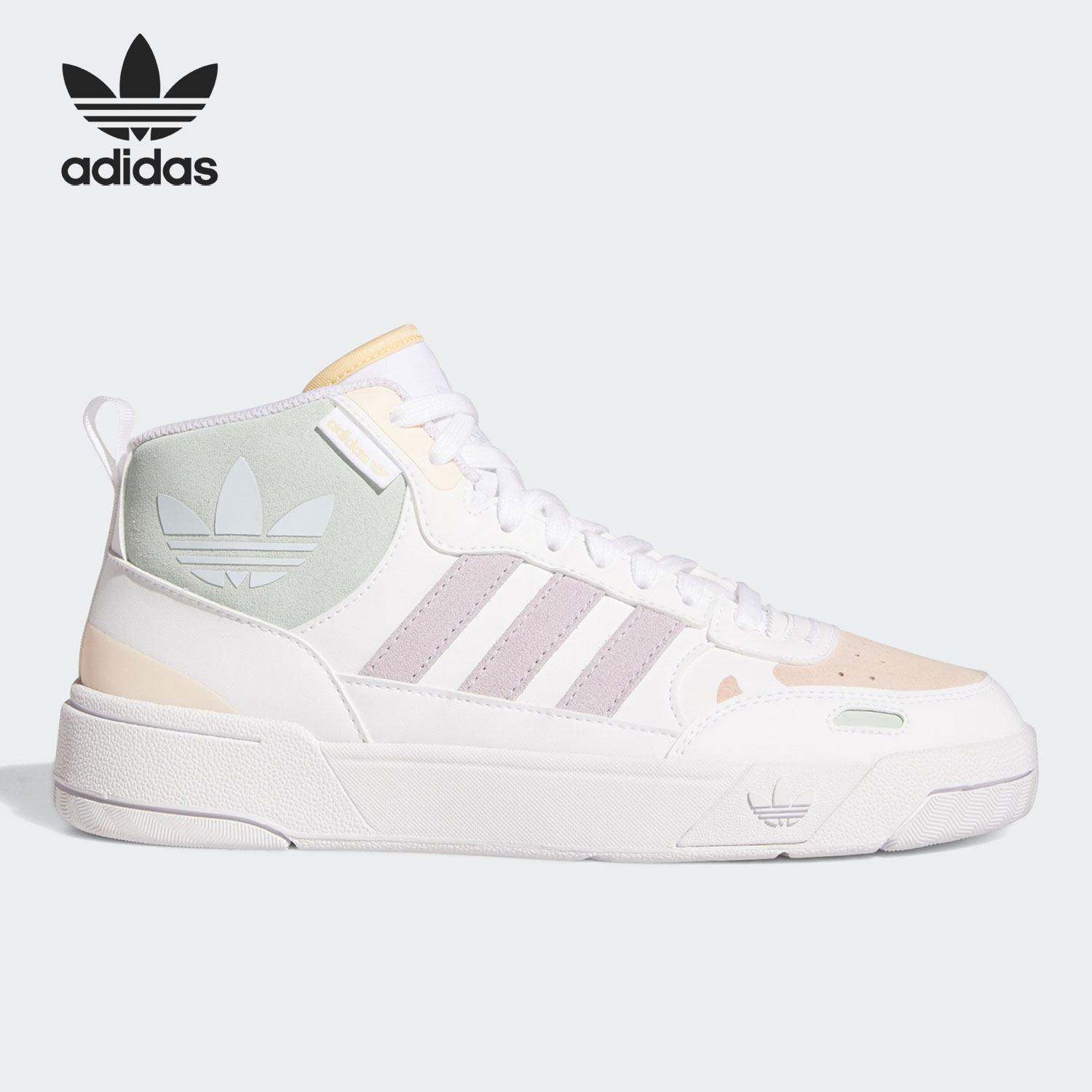 Adidas/阿迪达斯正品三叶草POST UP W女子新款休闲鞋H00223