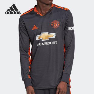 Adidas 德赫亚主场比赛门将球衣男子T恤FN2368 阿迪达斯26夏21赛季