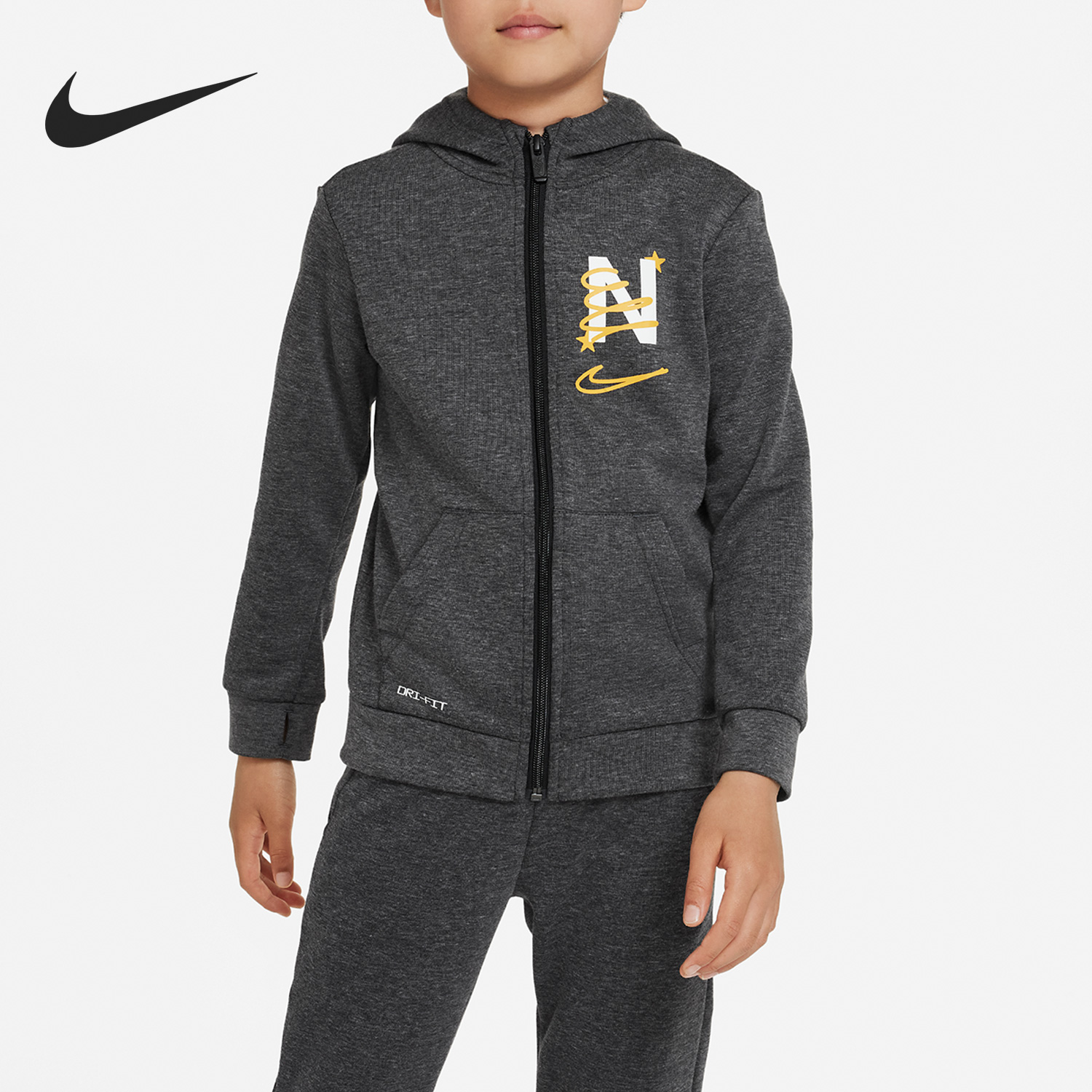 耐克正品小童时尚运动外套