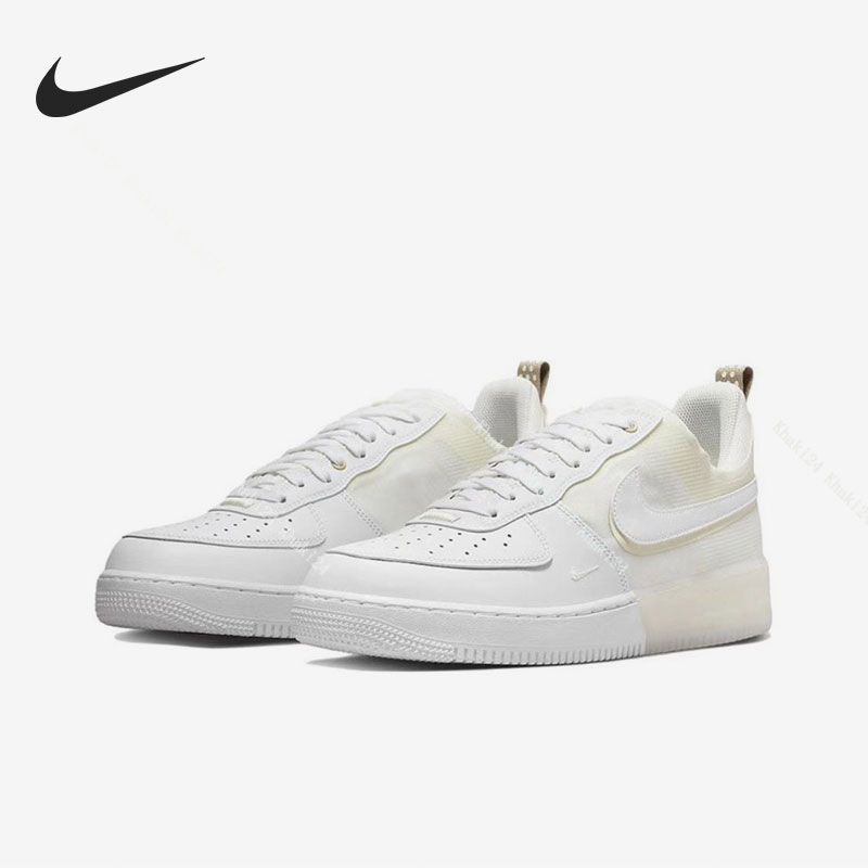 Nike/耐克正品春季AIR FORCE 1 REACT男子运动时尚板鞋DH7615-100